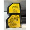 Image 3 : (2) Bussman Cooper Industries #R60100-3CR Fuse Holders