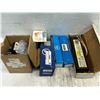 Image 1 : Lot of New In Box Electrical Items