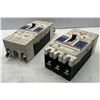 Image 2 : Lot of (2) Mitsubishi #NF-HJW3 No-Fuse Breakers