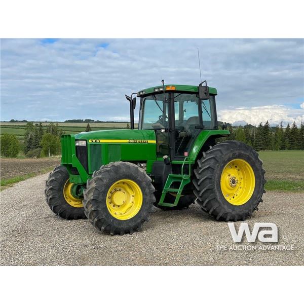 1998 JOHN DEERE 7810 MFWD TRACTOR