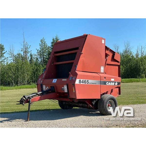 1991 CASE 8465A ROUND BALER