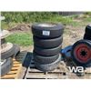 Image 1 : (5) ASSORTED TIRES & RIMS