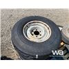 Image 4 : (5) ASSORTED TIRES & RIMS