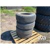 Image 1 : (4) MICHELIN 265/70R17 TIRES