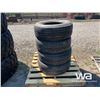 Image 2 : (4) MICHELIN 265/70R17 TIRES