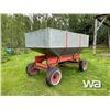Image 3 : 200 BUS. HOPPER GRAIN WAGON