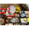 Image 4 : CLAMPS, PULLEYS, STORAGE BINS, NUTS & BOLTS