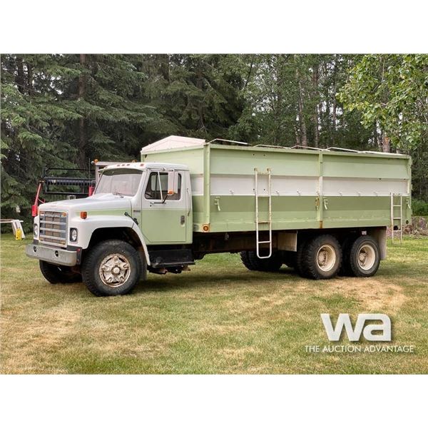 1981 IHC 1924 T/A GRAIN TRUCK