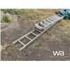 Image 1 : (2) ALUMINUM LADDER SECTIONS