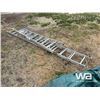 Image 2 : (2) ALUMINUM LADDER SECTIONS