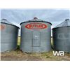 Image 2 : BUTLER 3 RING 14 FT. GRAIN BIN