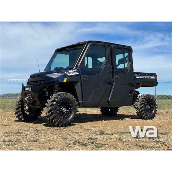 2020 POLARIS RANGER XP1000 NORTHSTAR CREW CAB SIDE