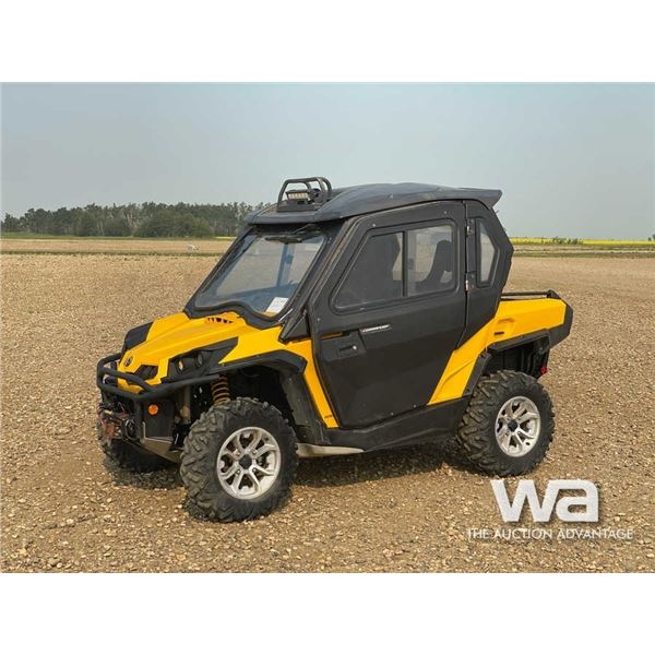 2015 CAN-AM COMMANDER XT 1000 SIDE BY SIDE ATV