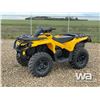 Image 1 : 2016 CAN-AM OUTLANDER 570 ATV