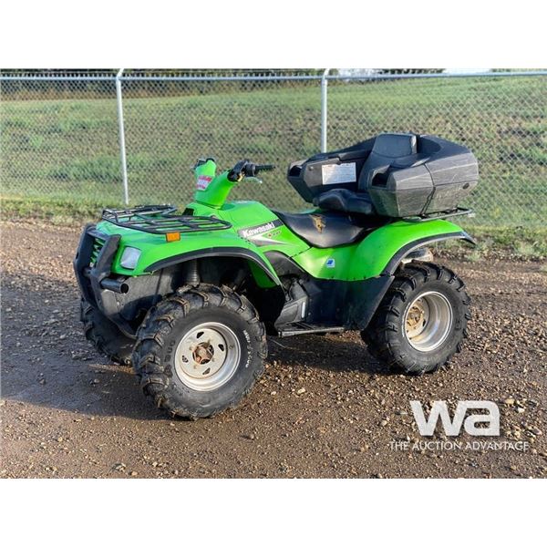 2006 KAWASAKI KVF 700 ATV