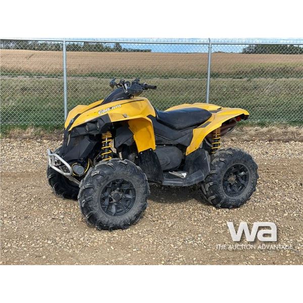 2013 CAN-AM RENEGADE 500CC ATV