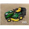 Image 1 : 2011 JOHN DEERE D140 48" LAWN MOWER