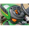 Image 9 : 2011 JOHN DEERE D140 48" LAWN MOWER