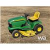 Image 1 : 2004 JOHN DEERE LT180 48" RIDING LAWN MOWER