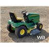Image 3 : 2004 JOHN DEERE LT180 48" RIDING LAWN MOWER