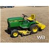 Image 1 : JOHN DEERE 314X RIDE ON MOWER