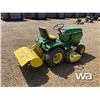 Image 3 : JOHN DEERE 314X RIDE ON MOWER