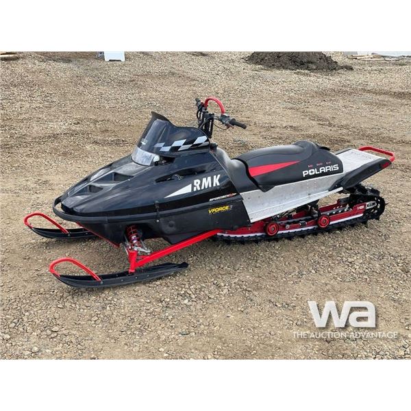 2001 POLARIS RMK 800 SNOWMOBILE