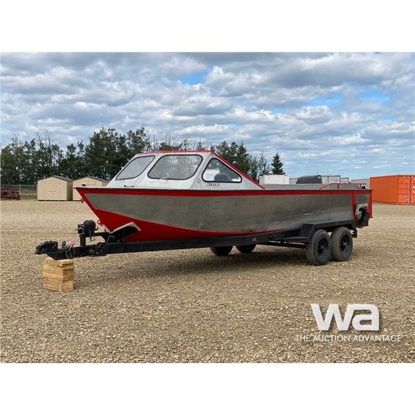 KIMET 26 FT. RIVERBOAT