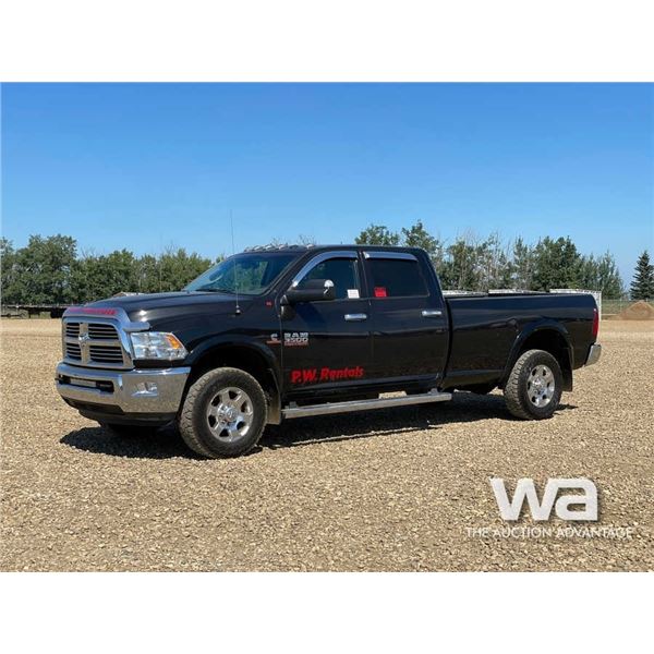 2018 DODGE RAM 3500HD CREW CAB PICKUP