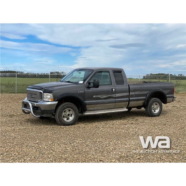2003 FORD F350 E-CAB PICKUP
