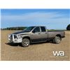 Image 1 : 2008 DODGE RAM 2500 CREW CAB PICKUP