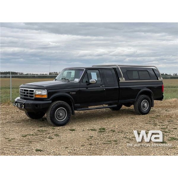 1992 FORD F250 XLT E-CAB PICKUP