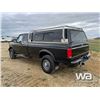 Image 4 : 1992 FORD F250 XLT E-CAB PICKUP