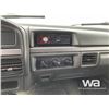 Image 9 : 1992 FORD F250 XLT E-CAB PICKUP