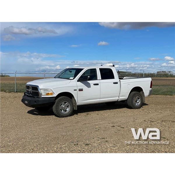 2012 DODGE RAM 2500 ST CREW CAB PICKUP