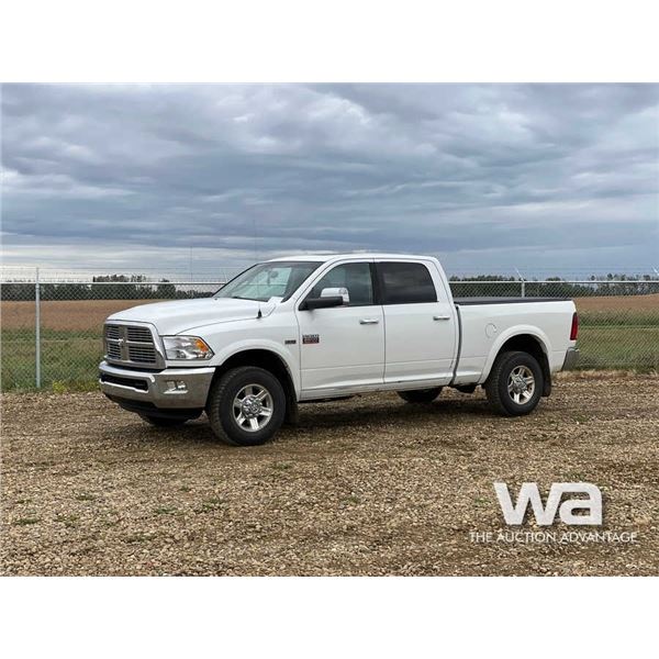 2010 DODGE RAM 2500 CREW CAB PICKUP