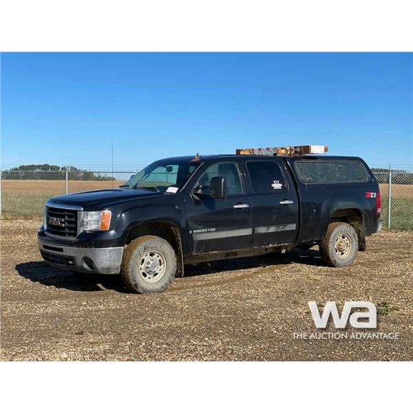 2007 GMC SIERRA 2500HD CREW CAB PICKUP