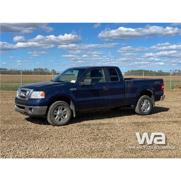2007 FORD F-150 E-CAB PICKUP