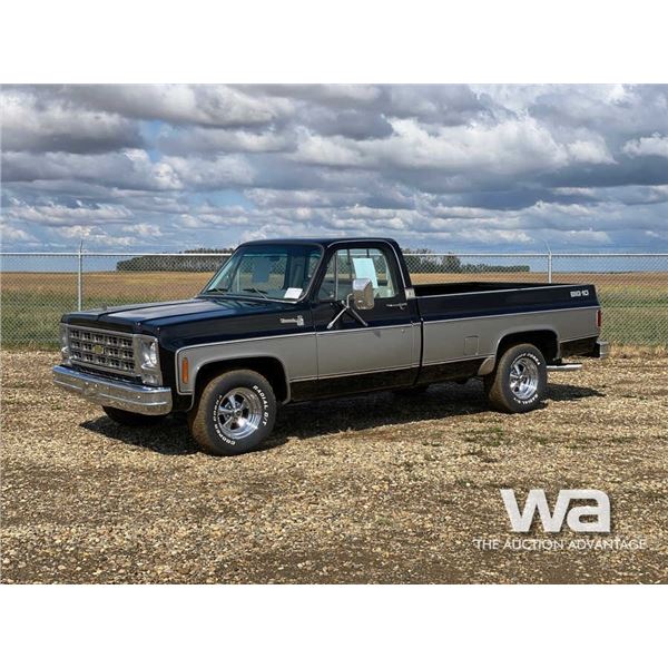 1979 CHEVROLET 1500 R-CAB PICKUP