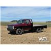 Image 1 : 1985 GMC 3500 R-CAB FLATBED PICKUP