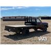 Image 3 : 1985 GMC 3500 R-CAB FLATBED PICKUP