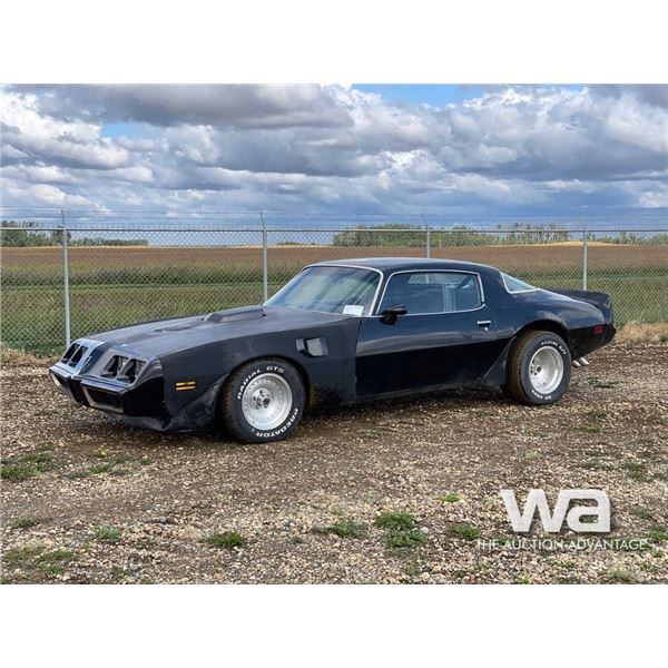1981 PONTIAC FIREBIRD CAR