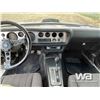 Image 8 : 1981 PONTIAC FIREBIRD CAR