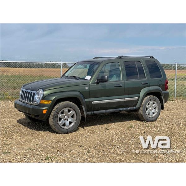 2007 JEEP LIBERTY STATION WAGON