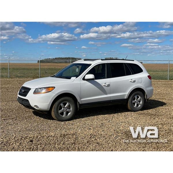 2009 HYUNDAI SANTA FE SUV