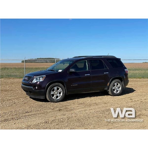 2008 GMC ACADIA UTILITY