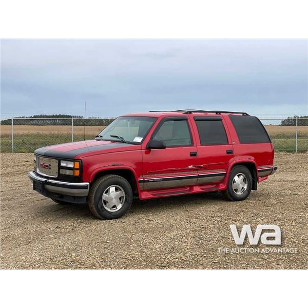 1997 GMC YUKON SUV