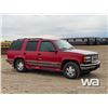 Image 2 : 1997 GMC YUKON SUV