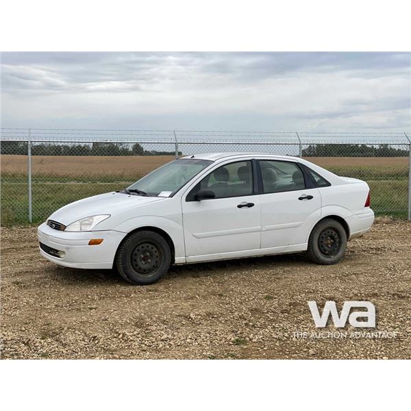 2002 FORD FOCUS 4 DOOR CAR