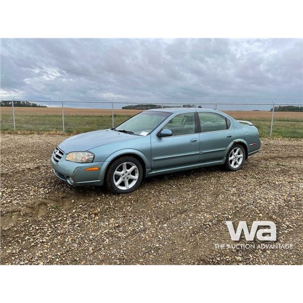 2002 NISSAN MAXIMA 4-DOOR SEDAN